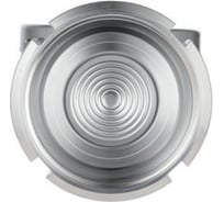 Манометр TITAN LOCK нержавеющий с мембранным разд,,10/0,2 Бар, гайка DN65, корп 150мм, TLSPG65/150MN