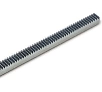 Зубчатая прямозубая рейка Sati 17x17, L1000 мм, M1,5 CR27100