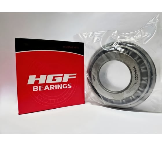 Подшипник HGF 7608 (32308) 40x90x35,25мм Т18_10502 1