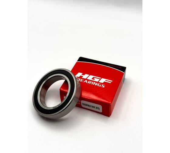 Подшипник 1000906 (61906 2RS) 30х47х9мм HGF Т18_10518