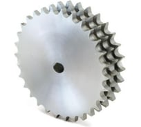 Звездочка без ступицы ISKRA под расточку для цепи: 16B-3; 25,4x17,02 mm, Z=12 , CT12012-ISKRA