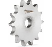 Звездочка без ступицы ISKRA под расточку для цепи: 12B-1, Z=26, 3/4x7/16 (PHS 12B-1A26), CS11026-ISKRA