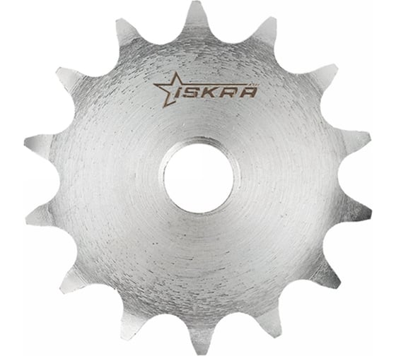 Звездочка без ступицы ISKRA под расточку для цепи: 12B-1, Z=26, 3/4x7/16 (PHS 12B-1A26), CS11026-ISKRA