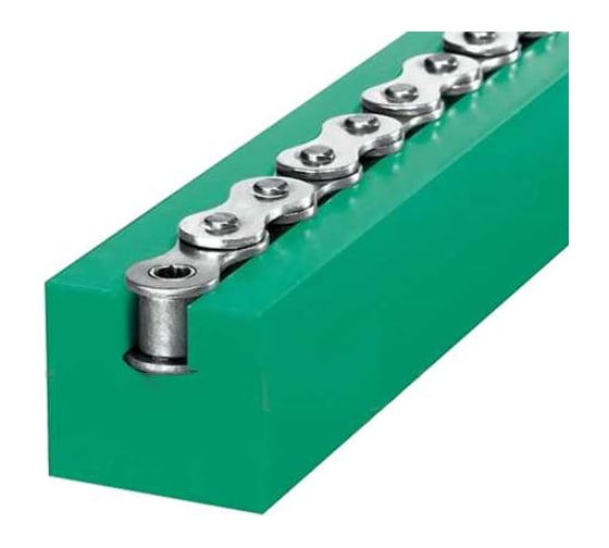 Направляющая для цепи ISKRA 16B-1 тип 1BL H=45 L=2000, NC16b1BL45-ISKRAPRO