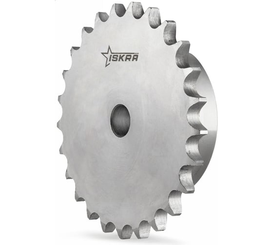 Звездочка со ступицей под расточку для цепи 06B-1 ISKRA z=21, 3/8x7/32 PS05021-ISKRAPRO