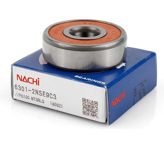 Подшипник 6301 2RSC3 (2NSEC3) Nachi 217463