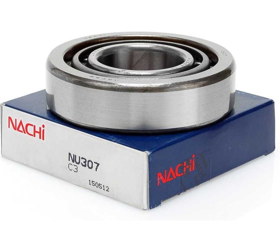 Подшипник NACHI NU 307 C3 1