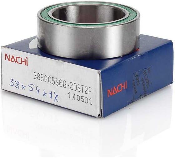Подшипник кондиционера NACHI 38*54*17 38BG05S6G 2DST