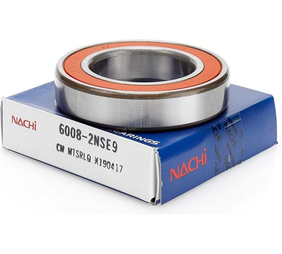 Подшипник Nachi 6008 2RSCM (2NSE9CM)