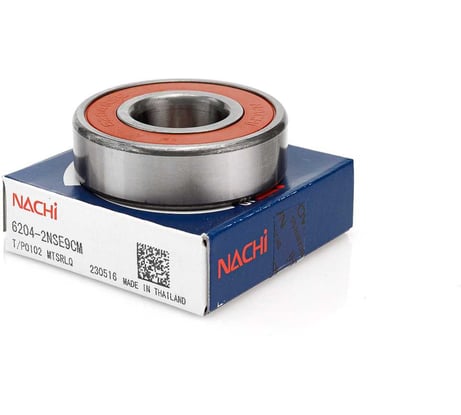 Подшипник Nachi 6204 2RSСМ (2NSE9) (T)