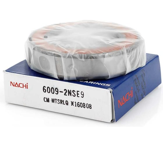 Подшипник Nachi 6009 2RSCM (2NSE9CM)