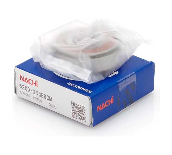 Подшипник Nachi 6200 2RSCM (2NSE9CM)(T)