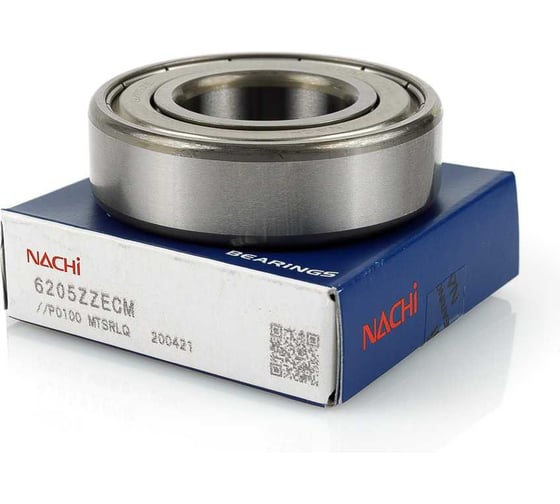 Подшипник Nachi 6205 ZZECM (T) 217021