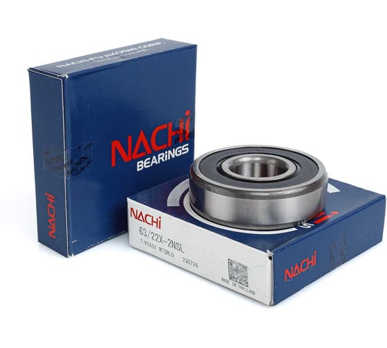 Подшипник NACHI 63 /22 X 2NSL (T)