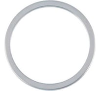 Кольцо ОПМ DIN 7603 A d12x15.5x1.5 мм, Al, 100 шт УТ000028719