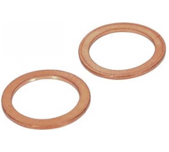 Кольцо ОПМ DIN 7603 A d8x14x1 мм, Cu, 100 шт П0000036763