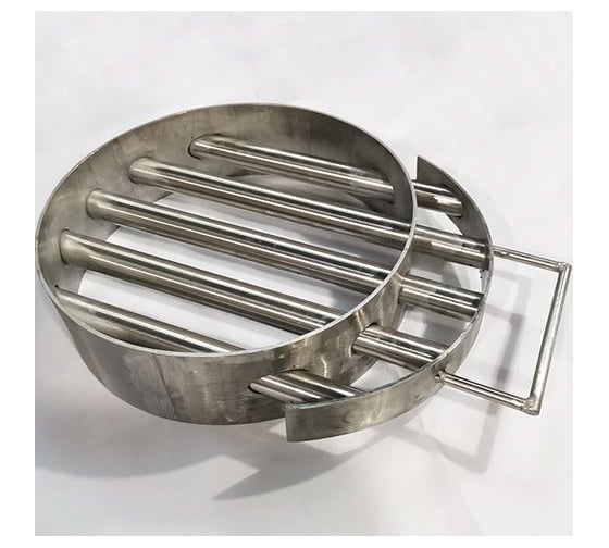 Решетка магнитная Проф-Магнит РМКС-250х80-5Д25