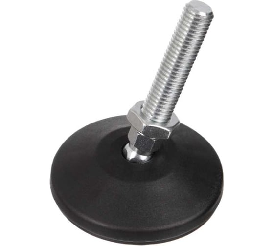 Опора с наружной резьбой и пластиной антискольжения Алтервиа упаковка 4 штуки A00023.12106016200.4 1