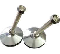 Опора регулируемая шарнирная UnitMC 80хМ12x100 (основание сталь, винт сталь) 400203 80хM12x100