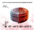 Рукав для подачи насыщенного пара напорный NetFlex VAPOUR HOT D RED 25×7,5×L40, 40 м 7930168980827 3