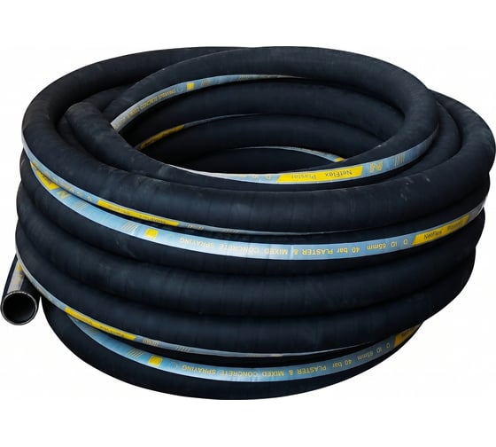 Рукав для штукатурки и стяжки напорный PLASTER D 65x9xL40 40 м. NetFlex 7930168980742