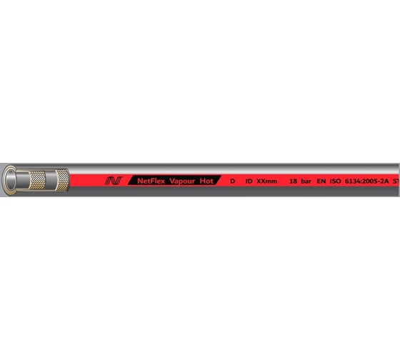 Рукав промышленный NetFlex VAPOUR HOT D 13x6xL40 "", 40 м 7930168980797 1