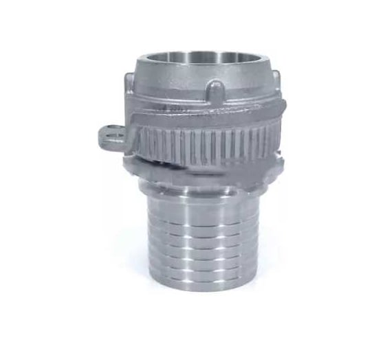 Соединение TITAN LOCK TankWagen, комплект (штуцер VK + штуцер под рукав), нерж. сталь TLVKS50SS 1