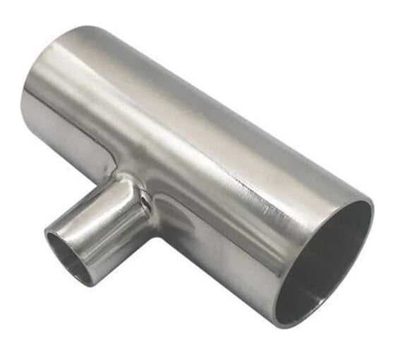 Тройник переходной под приварку DN50/DN25, нерж.316, TITAN LOCK TLTE50/25SS 1