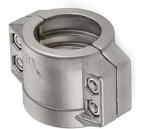 Усиленный 4-х болтовый хомут TITAN LOCK нерж. сталь TL65X7SS