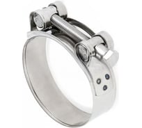 Усиленный хомут TITAN LOCK 86-91 мм, нержав.сталь (лента+болт) AISI 304 TL86-91RCSS