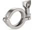Хомут TITAN LOCK CLAMP одноосевой DN150, нерж. 304, DIN TL150CLC 1