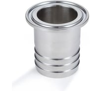 Штуцер TITAN LOCK CLAMP под рукав DN150, нерж. 316, DIN TL150CLH