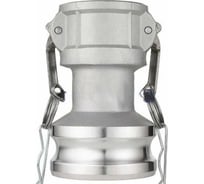 Камлок нержавеющий TITAN LOCK тип DА (переходник розетка 3" х ниппель 3") TL3030DASS