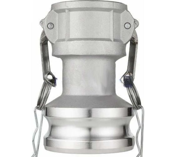 Камлок нержавеющий TITAN LOCK тип DА (переходник розетка 3" х ниппель 3") TL3030DASS