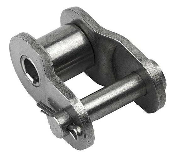 Звено Link-Belt ПР-12,7-18,2 переходное 08b-1 OF LB 1