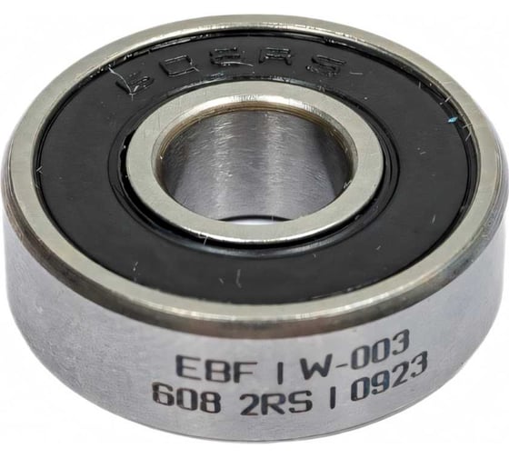 Подшипник EBF 608 2RS 4655751134380