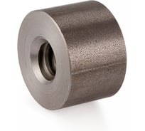 Гайка трапецеидальная ISKRA сталь, d=12 мм, шаг резьбы 3 мм, прав. резьба KSM123D-ISKRA