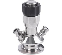 Пробоотборный клапан TITAN LOCK DN 15, нерж. 316 TLVS15SS