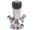Пробоотборный клапан TITAN LOCK DN 25, нерж. 316 TLVS25SS 1