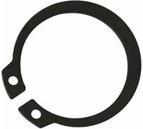 Кольцо (шайба) стопорное SORREX DIN 471 D19 (1000 штук) 0471-5-019 1000