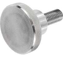 Комплект ручек с накаткой АЛТЕРВИА нержавеющая сталь 5 шт A00085.21020.5