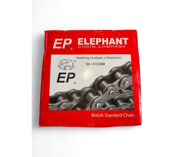 Цепь Elephant 120-1 5.029 м ТД041147