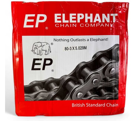 Цепь Elephant 80-3 5.029 м ТД041138 1