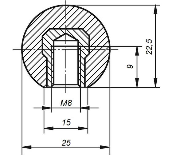 Комплект шаровых ручек KIPP 4 шт K0158.22508.4