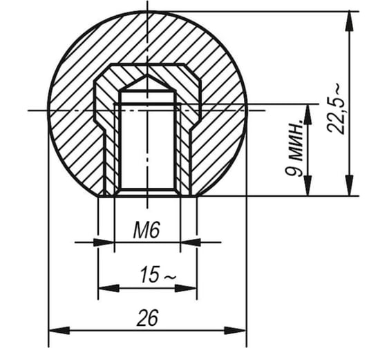 Комплект шаровых ручек KIPP 2 шт K0158.22506.2