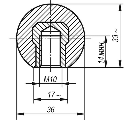 Комплект шаровых ручек KIPP 4 шт K0159.235101.4