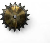 Звездочка без ступицы под расточку для цепи ВЗК 16А-2 Z-18 (А) (с калёным зубом) / 80А18 ТД040773