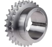 Звездочка под втулку тапербуш для цепи ISKRA 08B-2, Z=19, 1/2x5/16 (PHS 08B-2 ТВ 19) TD09019-ISKRA