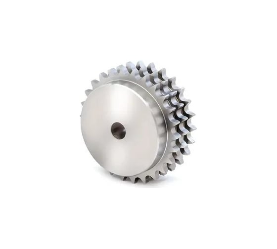 Звездочка со ступицей под расточку для цепи ISKRA 06B-3, z=35, 3/8”x7/32” (PHS 06B-3B35), PT05035-ISKRA 1