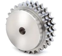 Звездочка со ступицей под расточку для цепи ISKRA z=25, 3/8”x7/32” (PHS 06B-3B25), PT05025-ISKRA